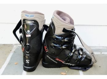 Pair Of Solomon Ski Boots