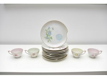 Lefton China Hand Painted Luncheon Set