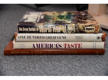 A Variety Of Coffee Table Books