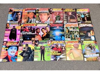 A Collection Of Starlog Magazines