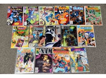Comic Collection Including Venom And Nam
