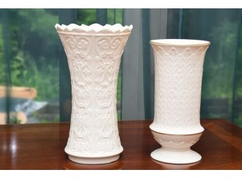 A Pair Of Lenox Vases