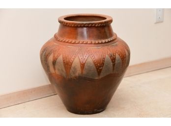 A Native American Clay Vase