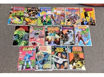 Comic Collection Spellbound And Star Wars