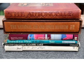 A Collection Of Coffee Table Books  Classic Automobile