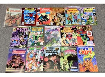 Comic Collection Including Zorro And Lost In Space