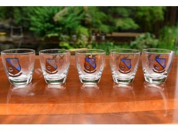 A Collection Of Blue Angel Glasses