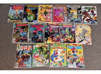 Comic Collection Including Armor And DP7