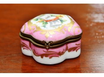 Antique Trinket Box Makers Mark Unknown