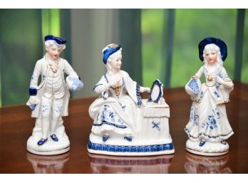 KPM Porcelain Figurine Grouping