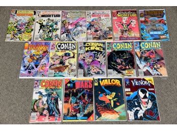 Comic Collection Including Strikeforce And Conan