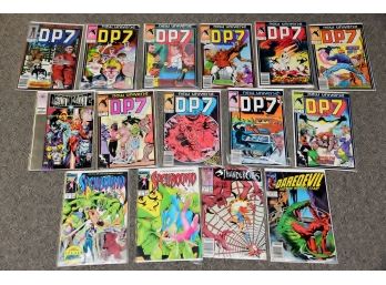 Comic Collection Including DP7