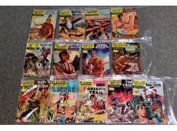 Classic Illustrated Comic Collection