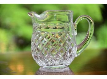 A Waterford Crystal Pitcher