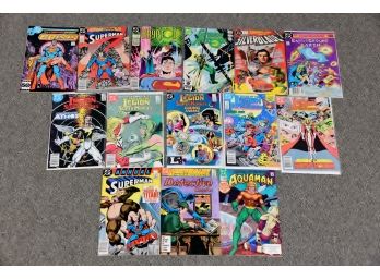 A Collection Of DC Comics