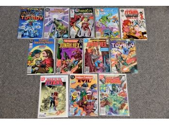A Collection Of Thunder Cats Comics