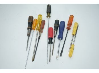 Group Of Screwdrivers