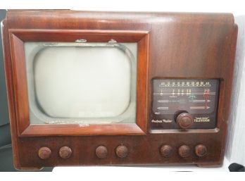 Vintage Sharp Focus Television