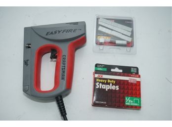 Craftsman Easy Fire Electric Staple Gun