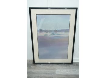 Framed Print 'ocean View'