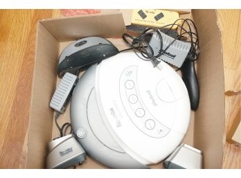 An IRobot Roomba Discovery Including Charging Base (tested And Working)