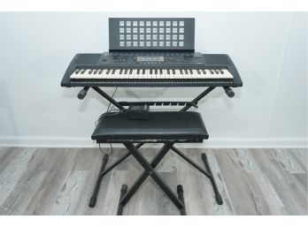 A Yamaha Electric Keyboard PSR-420