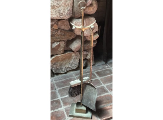 Fireplace Tools With Stand