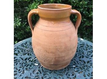 Large Pottery Vessels With Handles