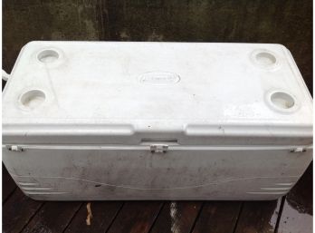 Coleman White Cooler