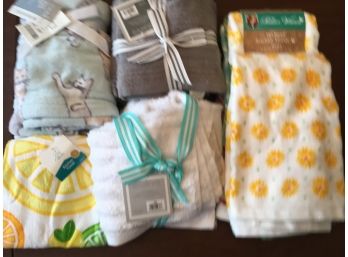 Kitchen Towels, Hand Towels & Facecloths Brand New