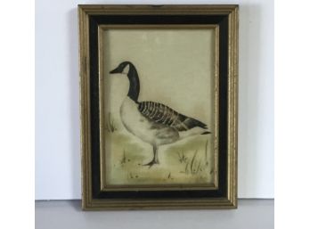 Goose Theorem Painting By Judy L. Fjetland