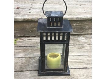 Outdoor Metal Candle Lantern