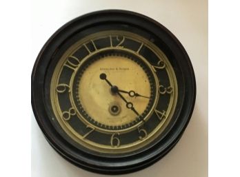 Sterling &  Noble Clock Co. Mantle Clock