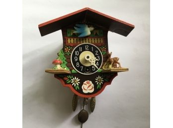 Mini Cuckoo Clock Made In Germany