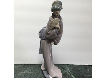 Laphin Geisha Girl Statue Made In Spain