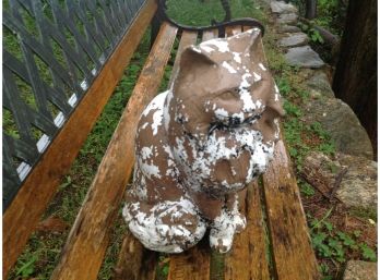 Painted Garden Cat
