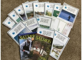 Atlantic Salmon Journal 2000s Lot Of 18