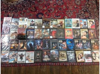 Large Lot Of Dvds  Various Genres Some New