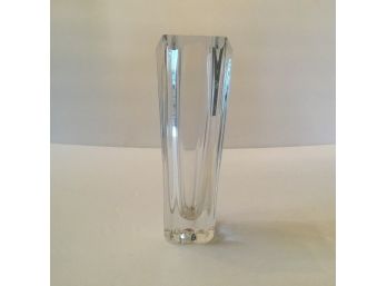Rectangular Crystal Vase