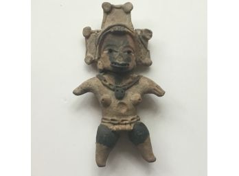 Native Clay Figure