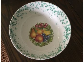 STOVIT Large Fruit Bowl Made In Italy