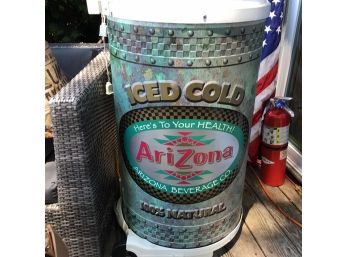 Giant Arizona Cooler On Wheels