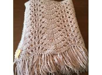 Lavender Handmade Crochet Throw Blanket