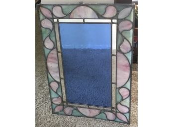 Rectangular Stained Glass Panel