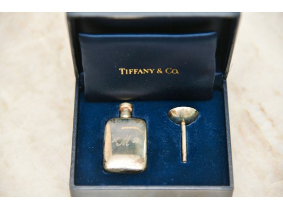 Tiffany Sterling Silver Perfume Bottle