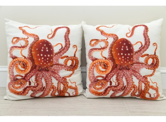 Pottery Barn Octopus Pillows