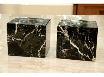 Pair Of Granite Bookends