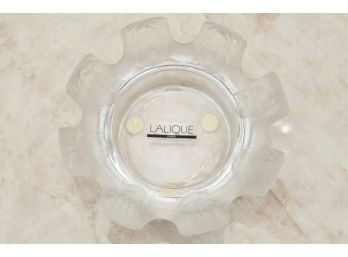 Lalique Cut Glass Ash Tray