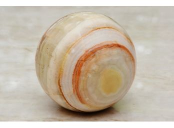 Spherical Marble Paper Weight