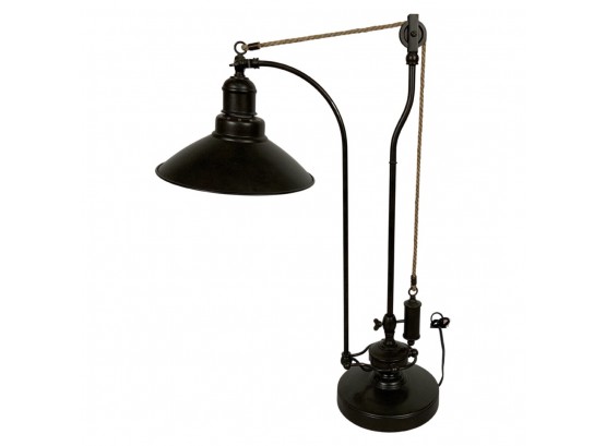Pottery Barn Rope Lamp